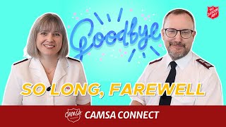 CAMSA Connect 165  So long farewell [upl. by Ynnattirb]