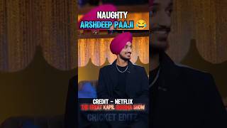 Arshdeep Savage Reply to Lucy 😂 NetflixIndiaOfficial trending arshdeepsingh rohitsharma [upl. by Turner]