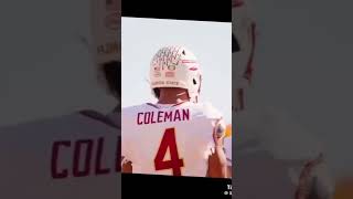 Keon Coleman highlights 🔥 [upl. by Erehc]