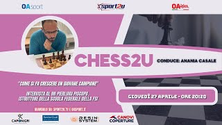 MI Pierluigi Piscopo in live Chess2u alle 2020 [upl. by Tingey]