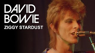 David Bowie  Ziggy Stardust Official Video [upl. by Anade241]