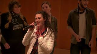 Past Lives  Børns A Cappella Cover  Drew Universitys All of the Above [upl. by Rehpotsyrk349]