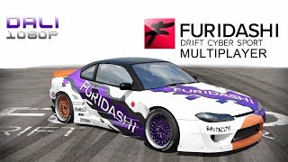 FURIDASHI Drift Cyber Sport Multiplayer PC Gameplay 1080p 60fps [upl. by Fabrin]