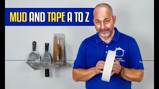 Beginners Guide To Drywall Taping  A to Z [upl. by Arfihs574]