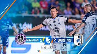 Resumen Mazatlán 22 Querétaro  Jornada 11  Liga BBVA MX Apertura 2024 [upl. by Laith]