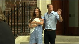 Royal Baby Prince William and Kate Middleton Expecting 2nd Child [upl. by Enyleve]