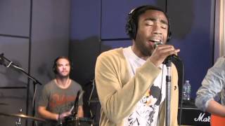 Childish Gambino  Heartbeat Lastfm Sessions [upl. by Selym]