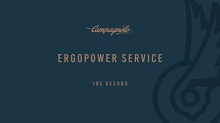 COMPLETE REVISION OF CAMPAGNOLO ERGOPOWER RECORD 10S [upl. by Moselle585]