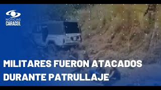 Señalados integrantes de las disidencias murieron durante combates con el Ejército en el Tolima [upl. by Ycal]