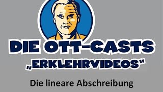 Die lineare Abschreibung [upl. by Iow]