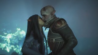 Dragon Age The Veilguard Solas x Lavellan romance FR [upl. by Eirrehc]