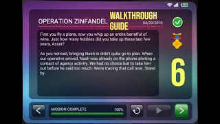 Nobodies Silent Blood Walkthrough MISSION 6  OPERATION ZINFANDEL [upl. by Omsare80]