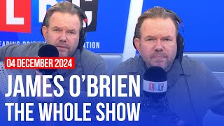 Why are our kids so big  James O’Brien  The Whole Show [upl. by Narej991]