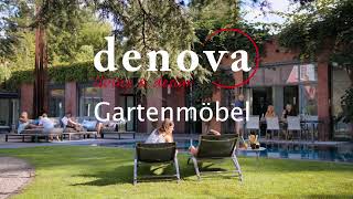 denova Gartenmöbel TV Spot 2024 [upl. by Adin]