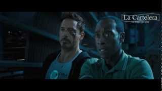 Jarvis Marvels Iron Man 3 Second Screen Experience  Trailer jarvis ironman marvel shorts [upl. by Yirinec]