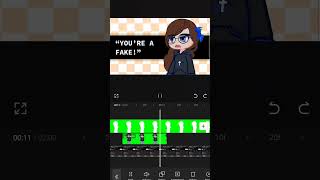 IgakuMedicine Meme Fake Collab WIP y3llow y3llowx animation shorts gacha trending oc [upl. by Carissa]