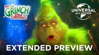 How The Grinch Stole Christmas Jim Carrey  The Grinch Has A Visitor  Extended Preview [upl. by Hanej441]