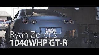 R35 GTR DYNO 1000 AWD HORSEPOWER [upl. by Blatman540]