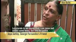 Jaya Jaitley kept out of Fernandes home [upl. by Liarret40]