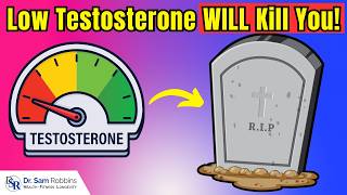 Low Testosterone  88 Higher Death Rate clinical study [upl. by Eiramanel193]