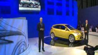 2010 Geneva  Ford Focus Wagon World Debut 5dr Euro Debut [upl. by Sitoiganap]