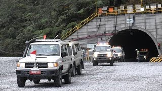 Pertama Kalinya Presiden Jokowi Kunjungi Tambang PT Freeport Indonesia Papua 1 September 2022 [upl. by Beitch]