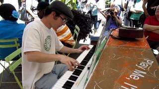 Michael Chicoria  Street Pianos NY Herald Square [upl. by Nilesoy613]