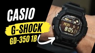 Casio GShock GD3501B Watch Reviews [upl. by Darell]