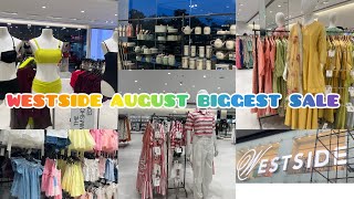 WESTSIDE AUGUST BIGGEST SALE 2024  LATEST COLLECTION MEN  WOMENKIDS HOME decor ￼JEWELLERYBAGS [upl. by Liemaj37]