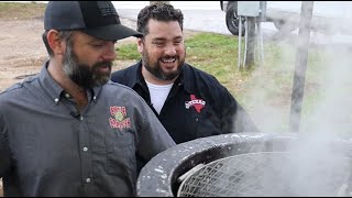 The Texas Bucket List  Circle M Crawfish in Big Sandy [upl. by Icats]