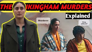 The Bunkingham Murders movie explained  crime investigation Movie Explained in Hindi [upl. by Clareta372]