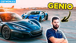 EL GENIO DE LOS COCHES ELÉCTRICOS QUE ARRASA EN LA INDUSTRIA DEL MOTOR MATE RIMAC [upl. by Akram]