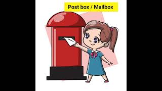 Postbox mailbox 📬 postoffice postofficerecruitment postoffice vacancies [upl. by Errick]