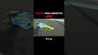 PEORES REGLAMENTOS F1  Pt11 💥 httpsamznto3q5mC8j formula1 automovilismo f1shorts gpf1 [upl. by Shelby766]