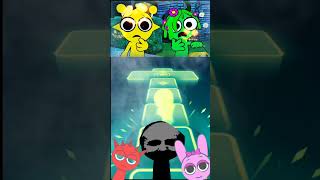 Incredibox Sprunki Zoonomaly Theme Song 5 best tileshop dancemoves coffindance [upl. by Nonna395]