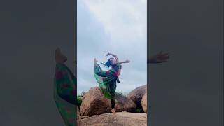 Mellaga Karagani  Dance cover by Kavya Chowdhary  Varsham [upl. by Aicirt438]