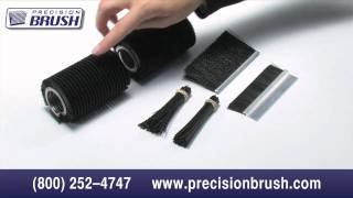 Precision Brush  Crimped or Level Brush Filament [upl. by Pax]