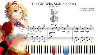 The Girl Who Stole the Stars  Chrono Cross Piano cover [upl. by Eninnaej681]