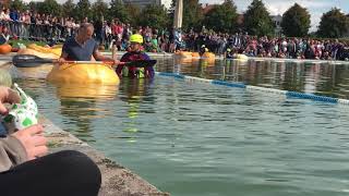 Ludwigsburg Pumpkin Festival 2017 [upl. by Mohn]