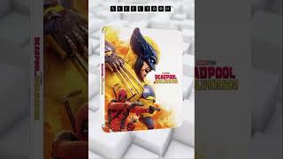 Deadpool amp Wolverine 4K UHD SteelBook 2 Wolverine SHORTS [upl. by Tjaden770]