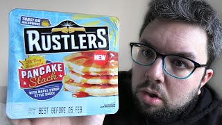 Rustlers Pancake Stack Review [upl. by Edahs]