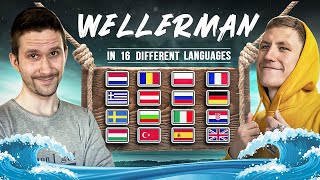 Wellerman in 16 Different Languages [upl. by Kimon533]