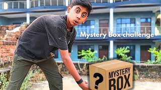 Mystery box challenge😮🙌 [upl. by Elrak]