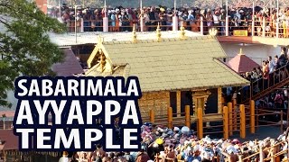 Sabarimala Temple  A Journey from Pamba to Sabarimala [upl. by Eeruhs]