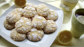 Biscotti morbidi al Limone  Ricetta di Natale [upl. by Secrest661]