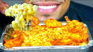 ASMR CHEESIEST MAC amp CHEESE MUKBANG 먹방 STIRRING EATING MACARONI AND CHEESE NO TALKING JERRY [upl. by Chane]