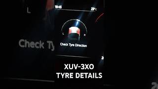 XUV 3XO Unique Type Details monitoring Feature 3xo xuv xuv3xo [upl. by Marice]