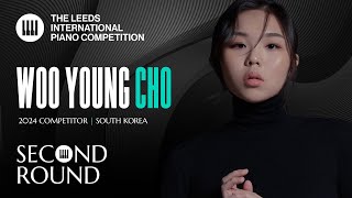 Woo Young Cho  Leeds International Piano Competition 2024  Second Round [upl. by Rehpotsyrk]