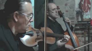 H Purcell  Rondeau Suite Abdelazer  Violin amp Cello [upl. by Arocat689]