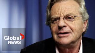 How Jerry Springer left an undeniable influence on popular culture [upl. by Branden]